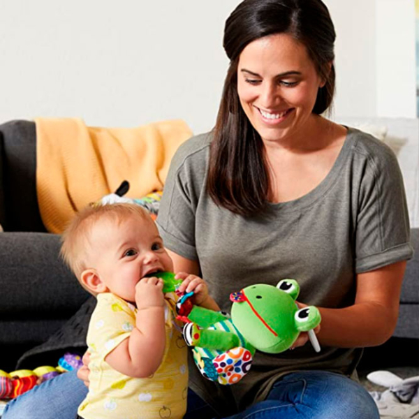 Jucărie interactivă Tomy T27522 Green 1+ photo 5