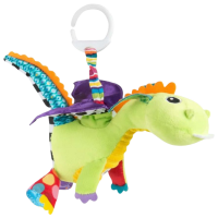 Мягкая игрушка Tomy T27565 Зеленый 0+