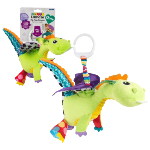 Мягкая игрушка Tomy T27565 Зеленый 0+ photo 2