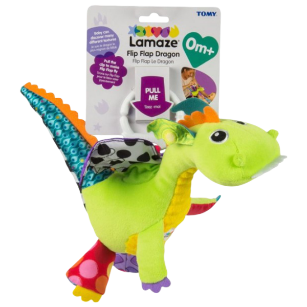 Мягкая игрушка Tomy T27565 Зеленый 0+ photo 3