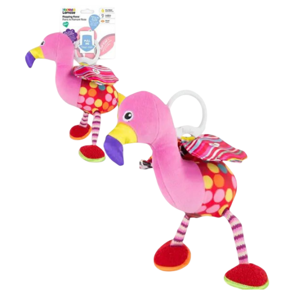 Jucărie moale Tomy T27519 Pink 1+ photo 2