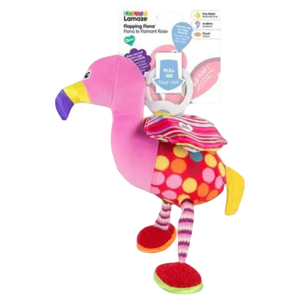 Jucărie moale Tomy T27519 Pink 1+ photo 3