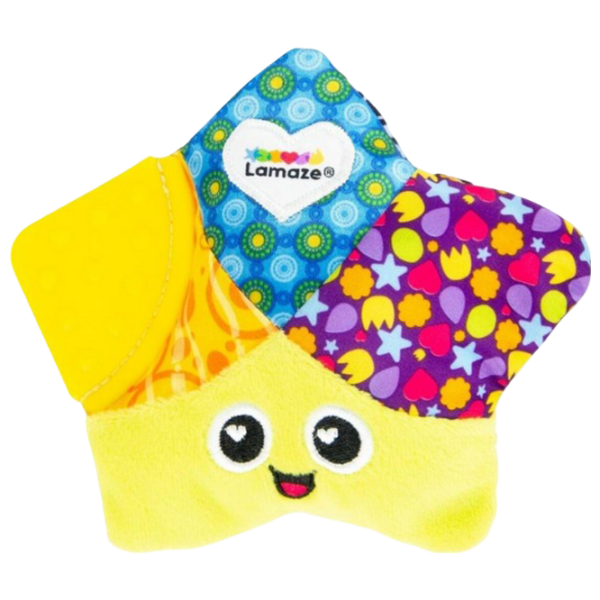 Jucărie moale Tomy Sammy the Starfish T27188 Yellow 0+ photo 1