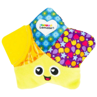 Jucărie moale Tomy Sammy the Starfish T27188 Yellow 0+