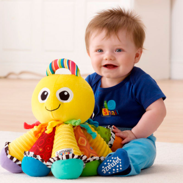 Мягкая игрушка Tomy T27027 Желтый 0+ photo 3