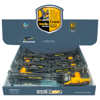 Constructor Essa Toys Crane Gray Numărul de piese , 3+
