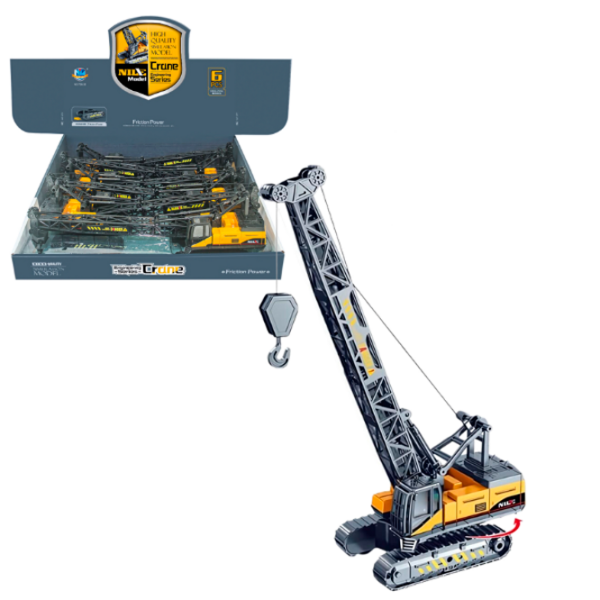 Constructor Essa Toys Crane Gray Numărul de piese , 3+ photo 3