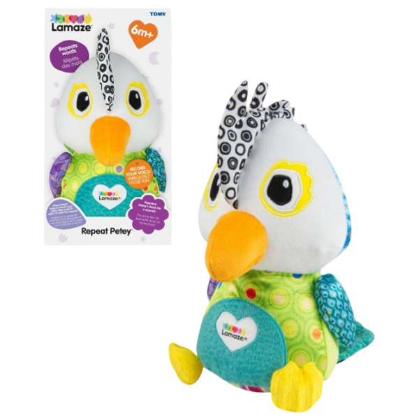 Мягкая игрушка Tomy Petey T27420 Белый 0+ photo 2