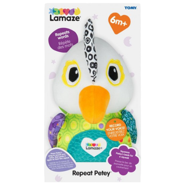 Мягкая игрушка Tomy Petey T27420 Белый 0+ photo 3