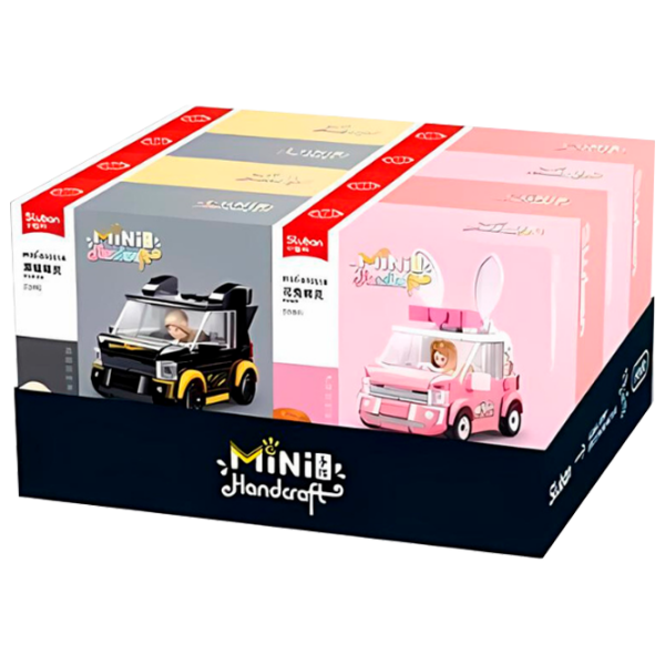 Constructor Sluban Mini Handcraft Multicolor Numărul de piese 146 , 6+ photo 1