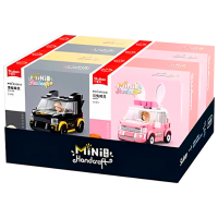Constructor Sluban Mini Handcraft Multicolor Numărul de piese 146 , 6+