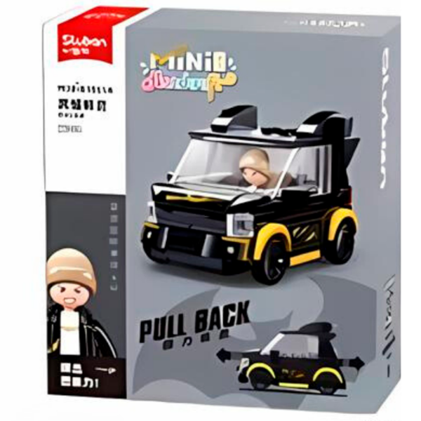 Constructor Sluban Mini Handcraft Multicolor Numărul de piese 146 , 6+ photo 3