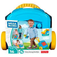 Constructor Mega Bloks Set de construcție Blue Numărul de piese 16, 1+