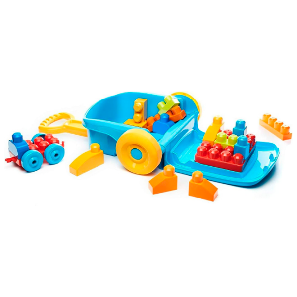 Constructor Mega Bloks Set de construcție Blue Numărul de piese 16, 1+ photo 4