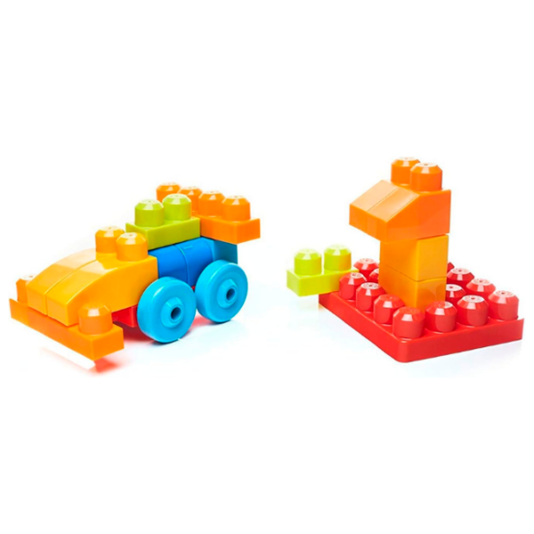 Constructor Mega Bloks Set de construcție Blue Numărul de piese 16, 1+ photo 5