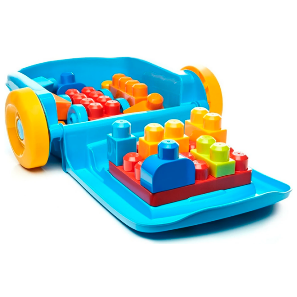 Constructor Mega Bloks Set de construcție Blue Numărul de piese 16, 1+ photo 6