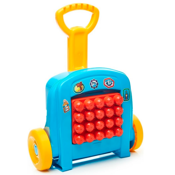 Constructor Mega Bloks Set de construcție Blue Numărul de piese 16, 1+ photo 7