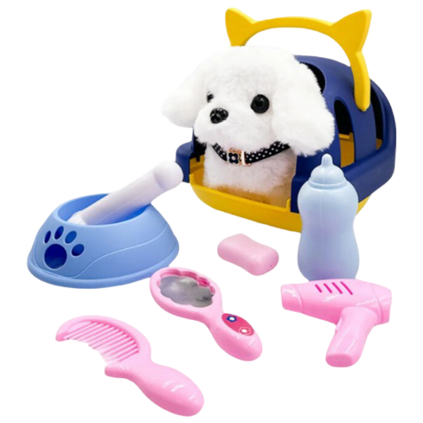 Интерактивная игрушка Essa Toys Pets Lovely 9800 Белый 3+ photo 1