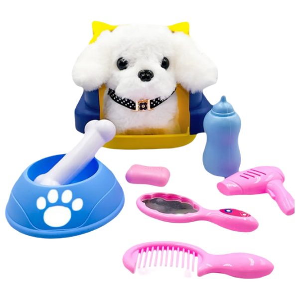 Интерактивная игрушка Essa Toys Pets Lovely 9800 Белый 3+ photo 5