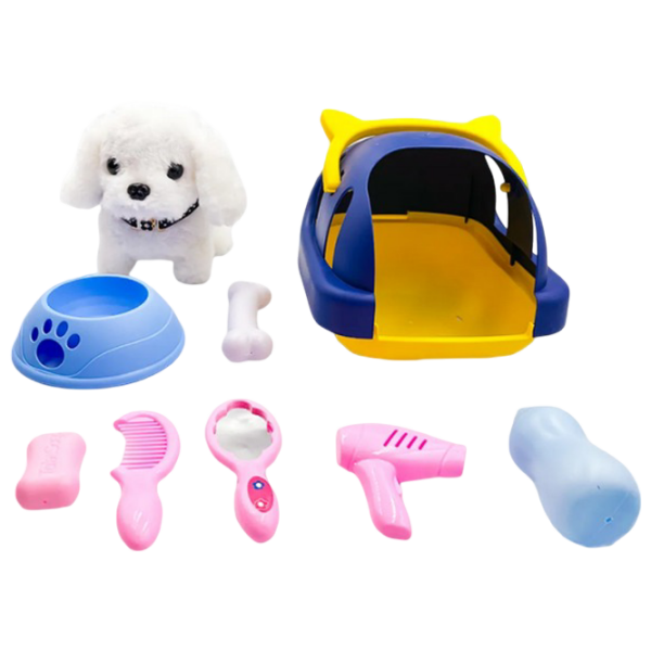 Интерактивная игрушка Essa Toys Pets Lovely 9800 Белый 3+ photo 6