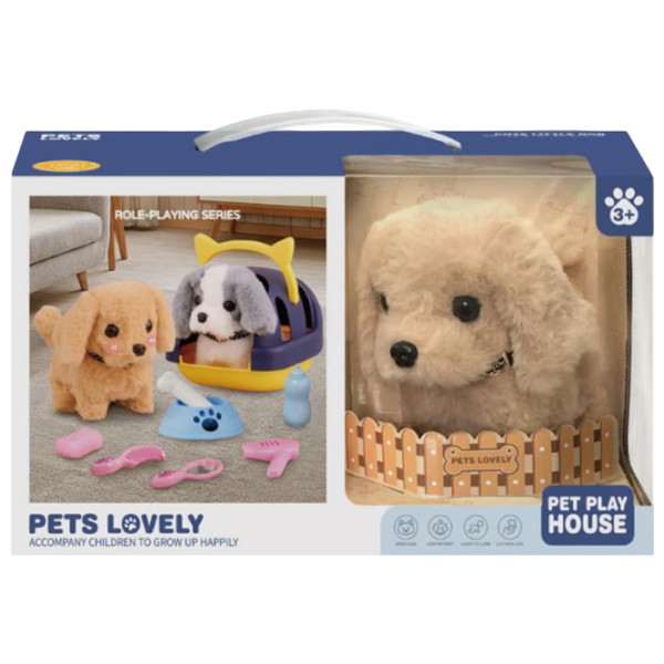 Интерактивная игрушка Essa Toys Pets Lovely 9800 Белый 3+ photo 7