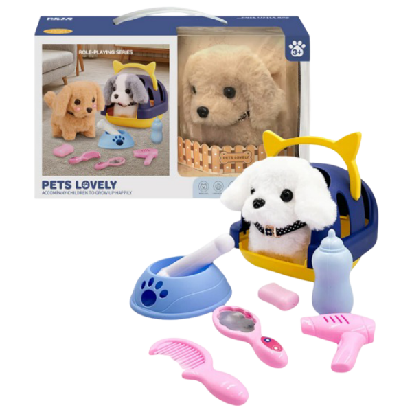Интерактивная игрушка Essa Toys Pets Lovely 9800 Белый 3+ photo 8