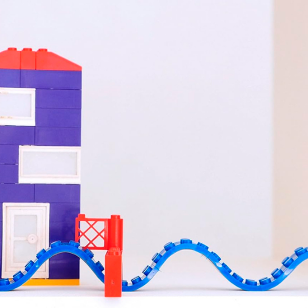 Лента Zuru Toy Block Tape Зеленый Количество деталей 1, 3+ photo 4