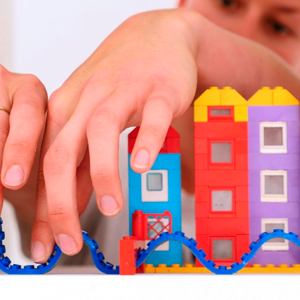 Лента Zuru Toy Block Tape Зеленый Количество деталей 1, 3+ photo 5