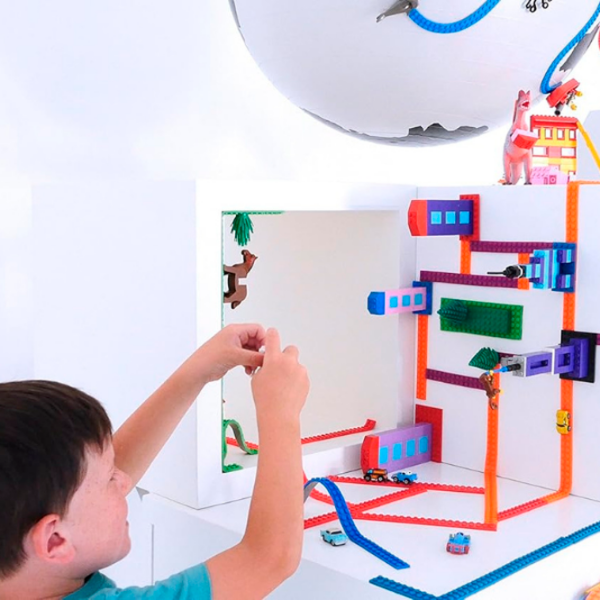 Лента Zuru Toy Block Tape Зеленый Количество деталей 1, 3+ photo 6