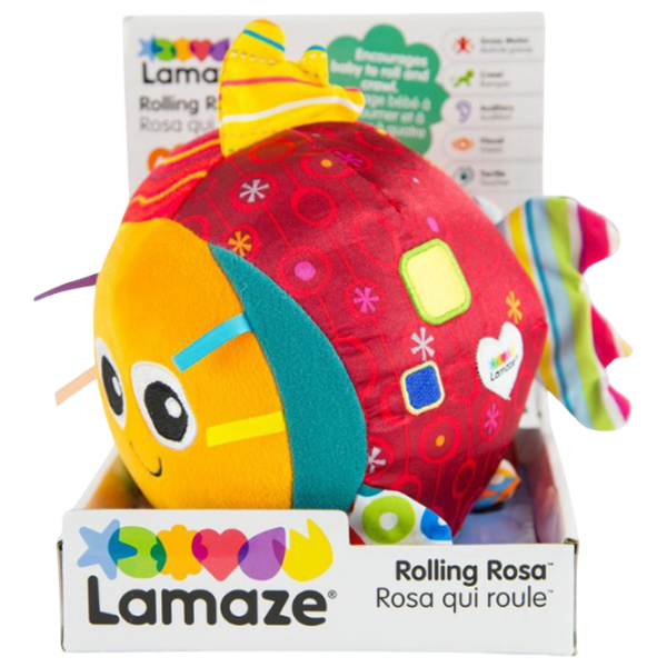 Jucărie moale Tomy Rosa T27426 Multicolor 0+ photo 2