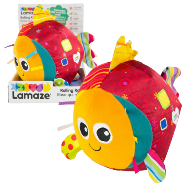 Jucărie moale Tomy Rosa T27426 Multicolor 0+ photo 3