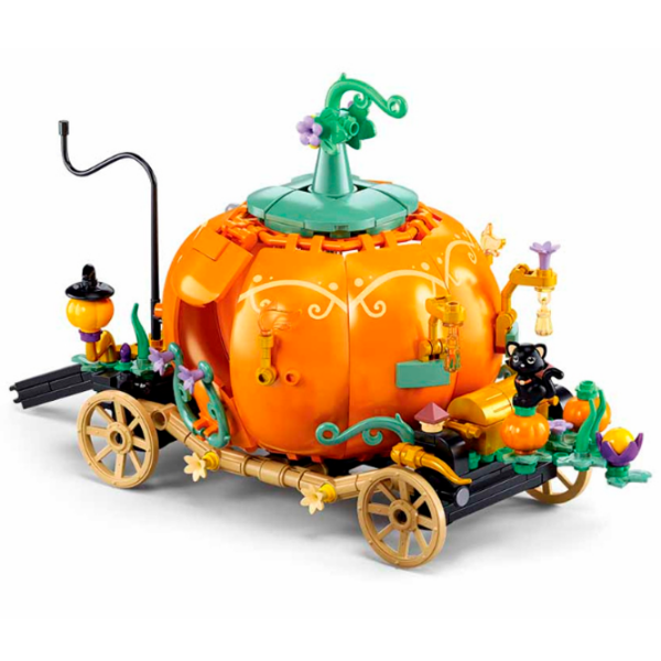 Constructor Sluban Pumpkin Dream Factory Orange Numărul de piese 320, 7+ photo 5