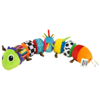 Мягкая игрушка Tomy T27244 Разноцветный 0+