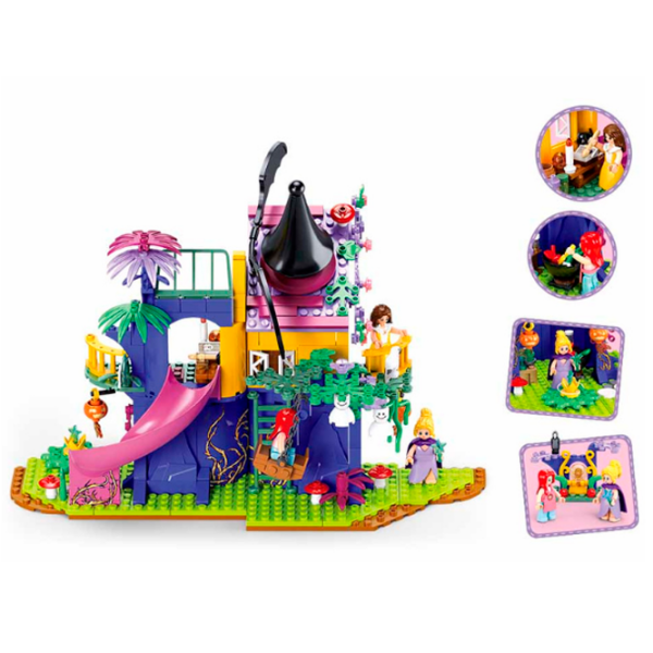 Constructor Sluban Magic Tree House Violet Numărul de piese 435, 8+ photo 4