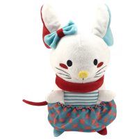 Jucărie moale Toys outlet K-NOR4352 White 3+