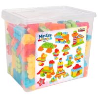 Constructor Pilsan Set de construcție Multicolor Numărul de piese 224, 1+