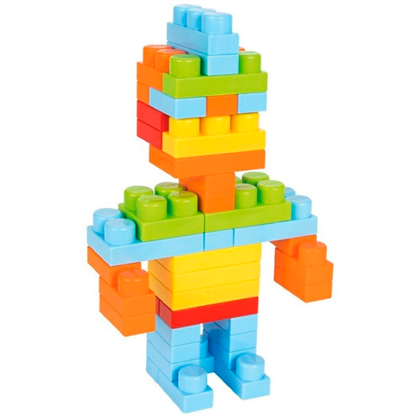 Constructor Pilsan Set de construcție Multicolor Numărul de piese 224, 1+ photo 2