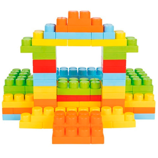 Constructor Pilsan Set de construcție Multicolor Numărul de piese 224, 1+ photo 3