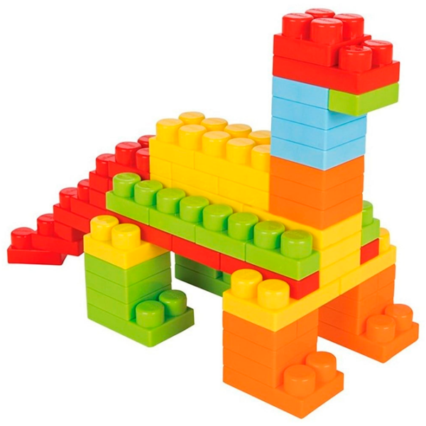 Constructor Pilsan Set de construcție Multicolor Numărul de piese 224, 1+ photo 4