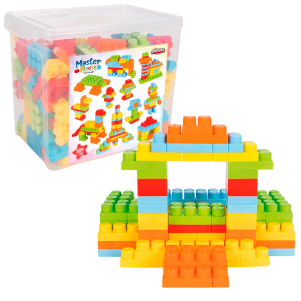 Constructor Pilsan Set de construcție Multicolor Numărul de piese 224, 1+ photo 7