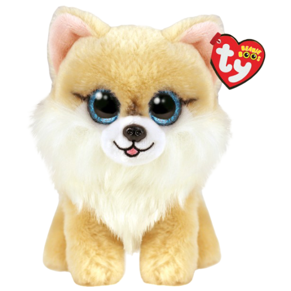 Jucărie moale Ty Beanie Boos Honeycomb TY36571 Beige 3+