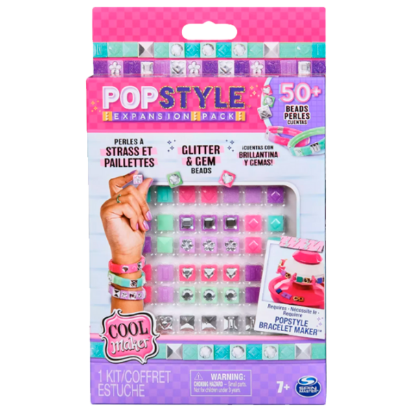 Креативный набор Spin Master Pop Style Cool Maker 6068666 Фиолетовый Для девочек, 6+ photo 1