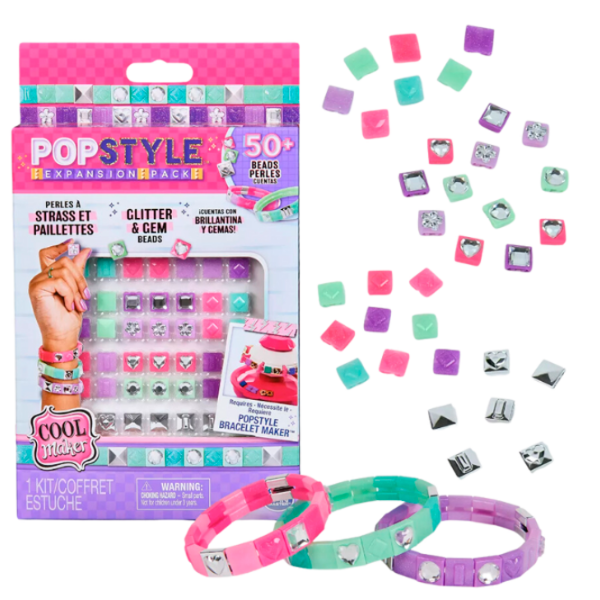Креативный набор Spin Master Pop Style Cool Maker 6068666 Фиолетовый Для девочек, 6+ photo 3
