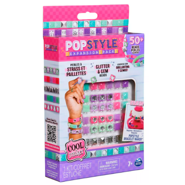 Креативный набор Spin Master Pop Style Cool Maker 6068666 Фиолетовый Для девочек, 6+ photo 8