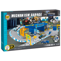 Интерактивная игрушка Essa Toys Mechanism Garage Police Hall MH-107 Синий Для детей, 3+