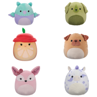 Мягкая игрушка Squishmallows Animals SQJW1219B W19B Разноцветный 3+