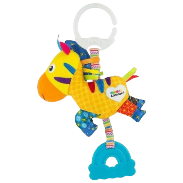 Мягкая игрушка Tomy Animals Zero T27528 Желтый 0+ photo 1