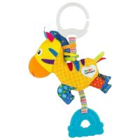 Мягкая игрушка Tomy Animals Zero T27528 Желтый 0+