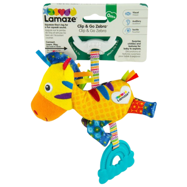 Мягкая игрушка Tomy Animals Zero T27528 Желтый 0+ photo 2