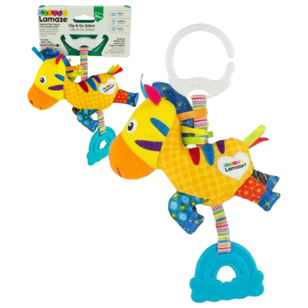 Мягкая игрушка Tomy Animals Zero T27528 Желтый 0+ photo 3